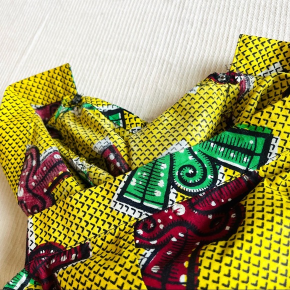 West African Senegal Top,Skirt And HEAD-WRAP - Picture 13 of 13